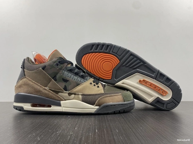 Cheap TBkick Retro Jordan Patchwork 3 Air Camo DO1830-200 0825